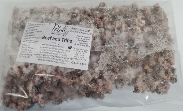 Beef & Tripe