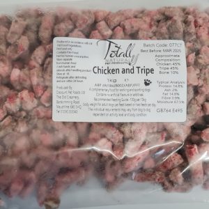 Chicken and Tripe