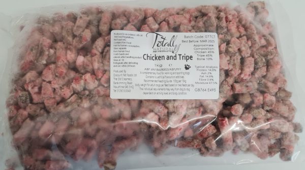 Chicken and Tripe