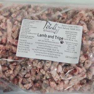 Lamb and Tripe
