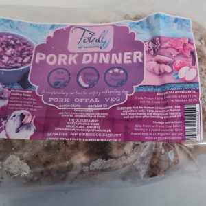 Pork Dinner