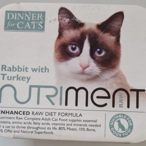 Rabbit with Turkey Dinner