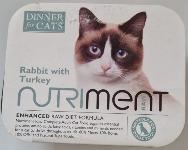 Rabbit with Turkey Dinner