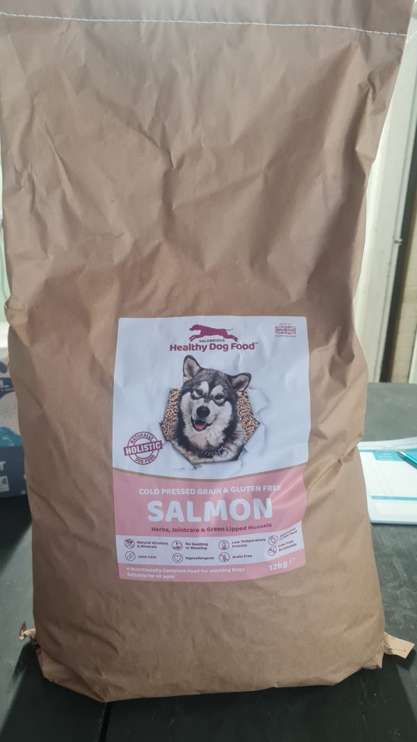 Salmon Cold Pressed