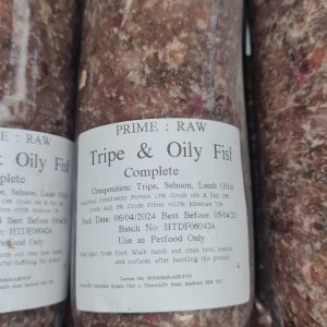 Tripe & Oily Fish