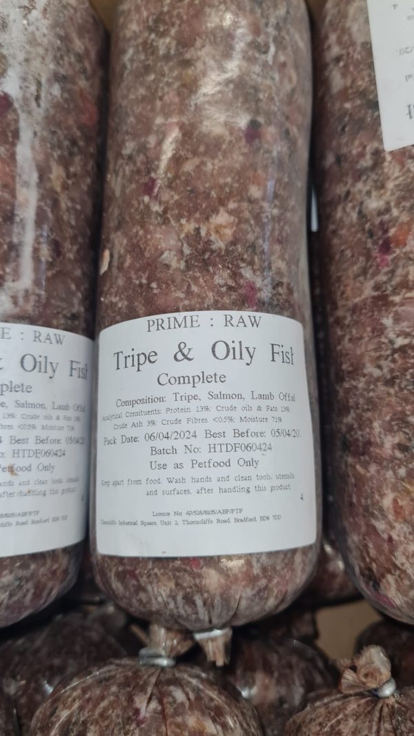 Tripe & Oily Fish