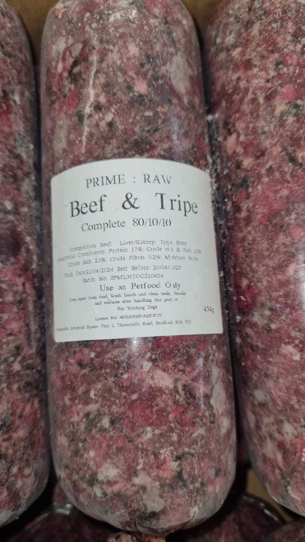 Beef & Tripe