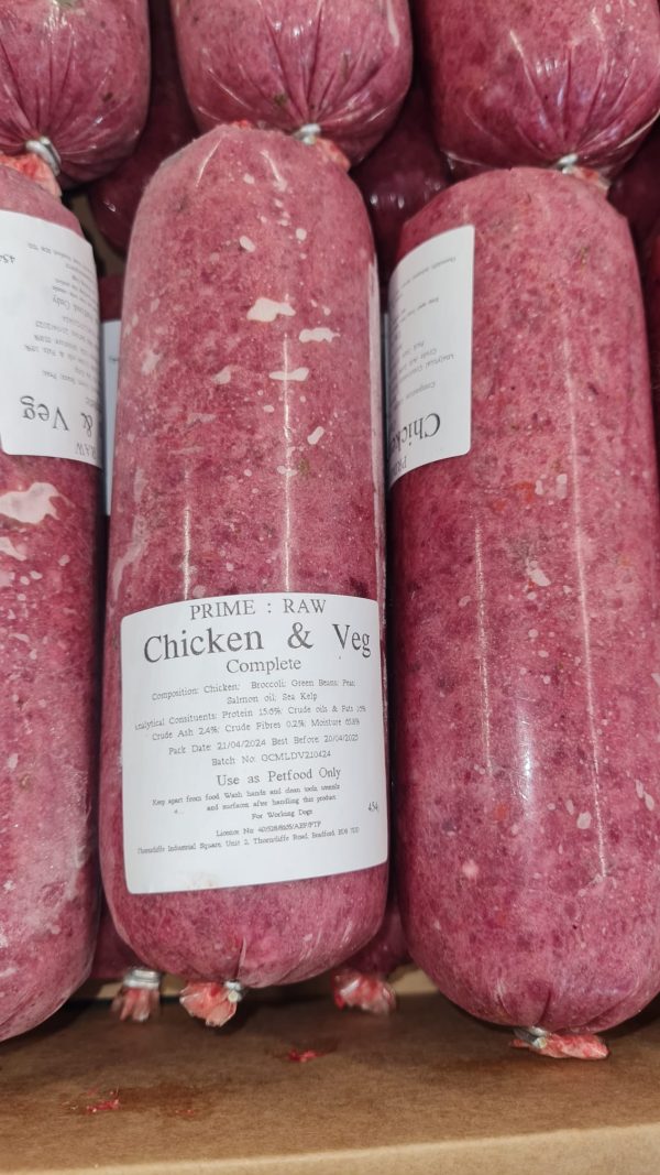 Chicken & Veg