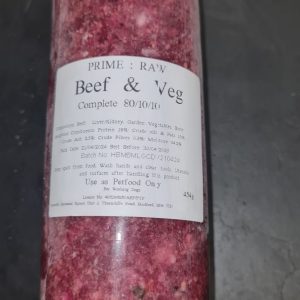 Beef & Veg