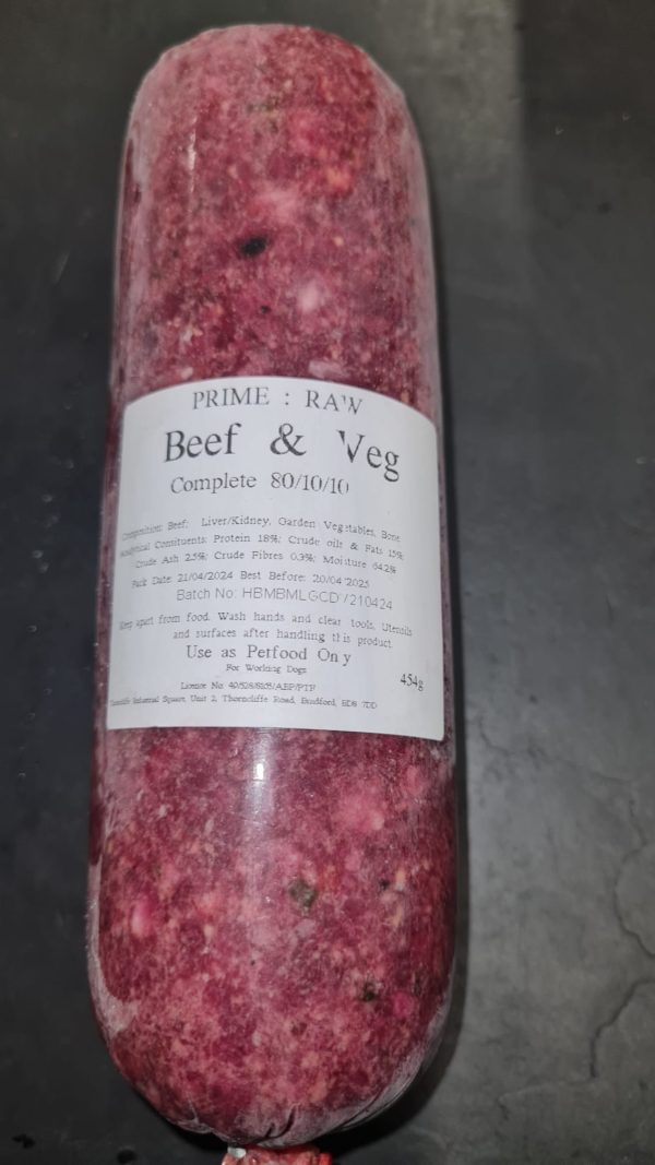 Beef & Veg