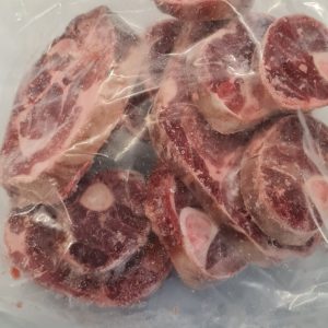 Bone In Lamb Chunks