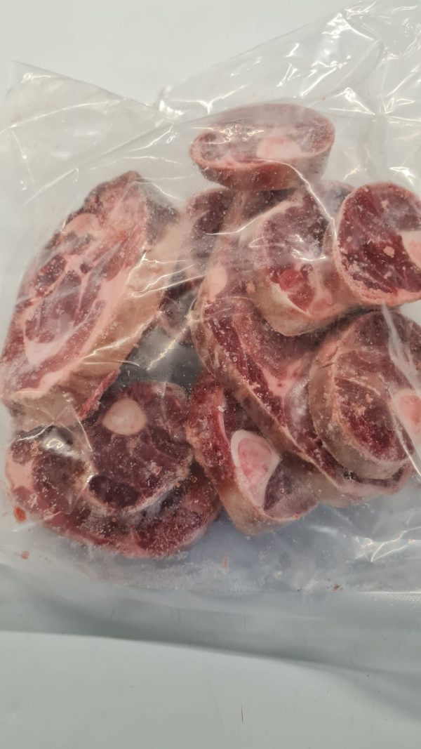 Bone In Lamb Chunks