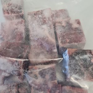 Venison Chunks 1kg