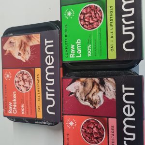 Nutriment cat food bundle