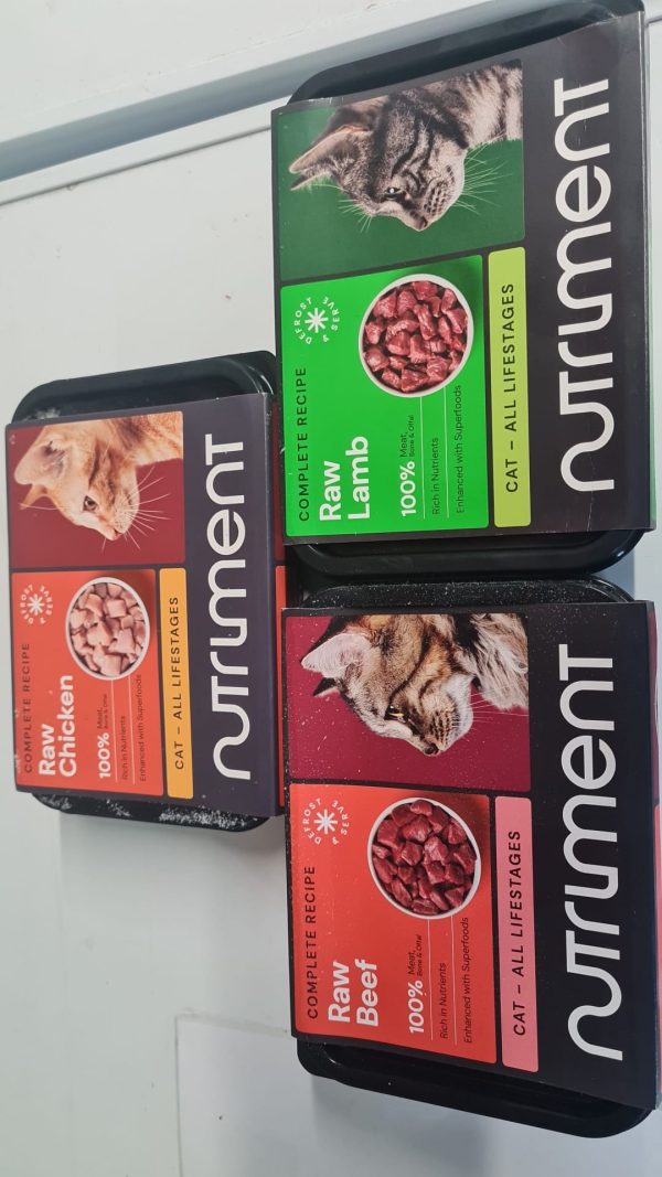 Nutriment cat food bundle